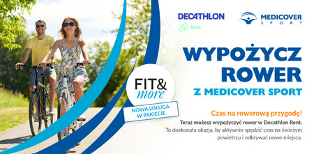 wypozycz rower z medicover sport